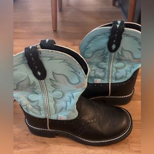 GEMMA 8" WESTERN BOOT